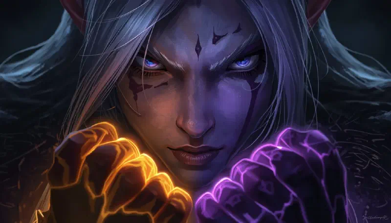 The Balance of Light and Void