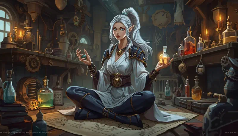 The Alchemist’s Study