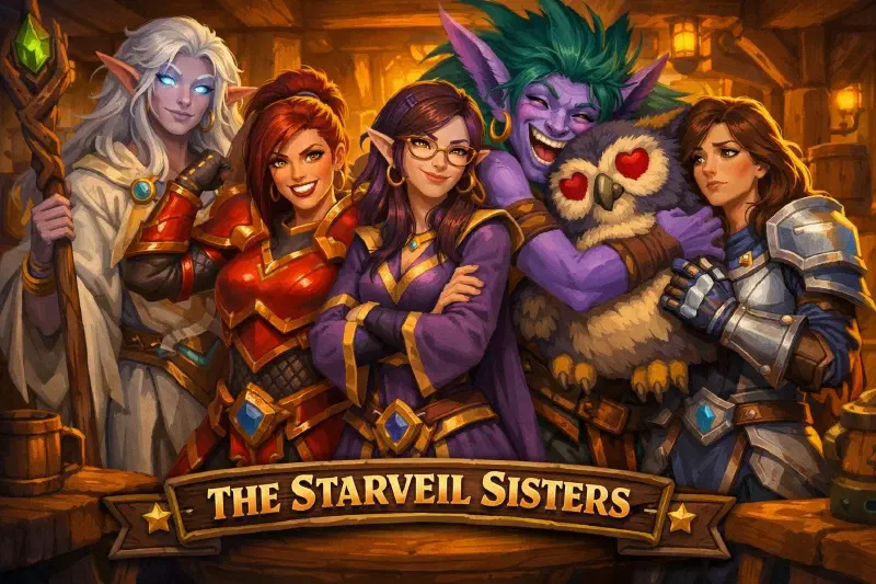 The Starveil Warband Under One Roof
