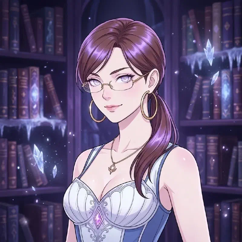 Zyneese, the Frost Scholar